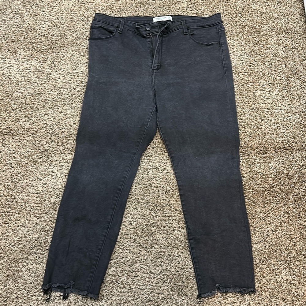 Abercrombie and Fitch skinny jeans